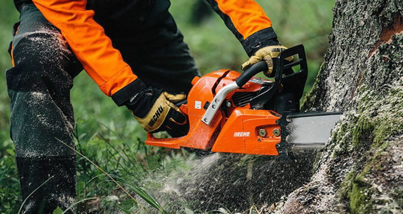 Mootorsaag Echo CS-621SX/45RS X-Series + turvapüksid - Image 2