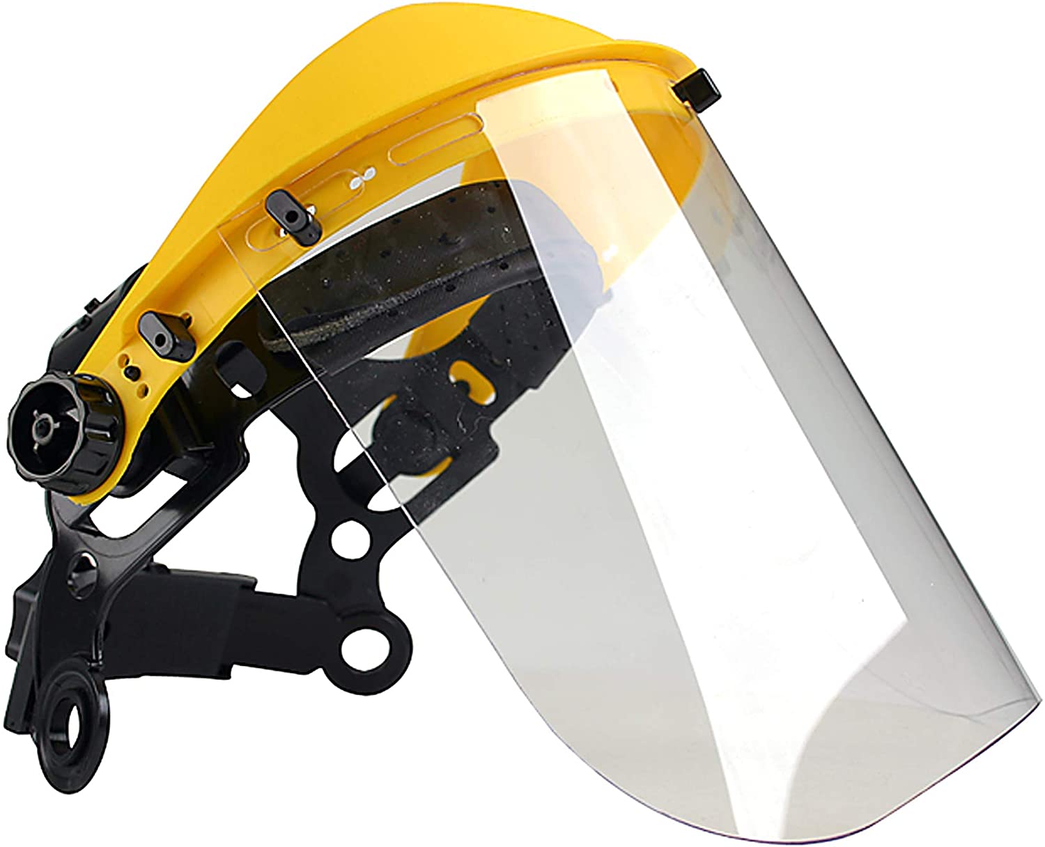 Kaitsevisiir (pleksiklaasiga ja reguleeritav)