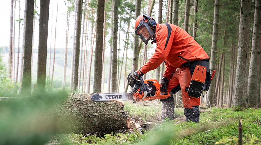 Mootorsaag Echo CS-7310SX/70RU X-Series + turvapüksid - Image 3