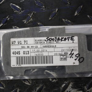 Soojakate | Jonsered HT22 HT24