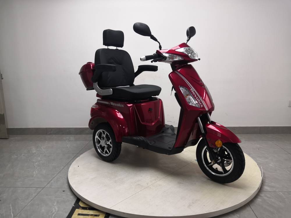 Elektriroller Revolux VM4 3-rattaline (koos korviga) - Image 2
