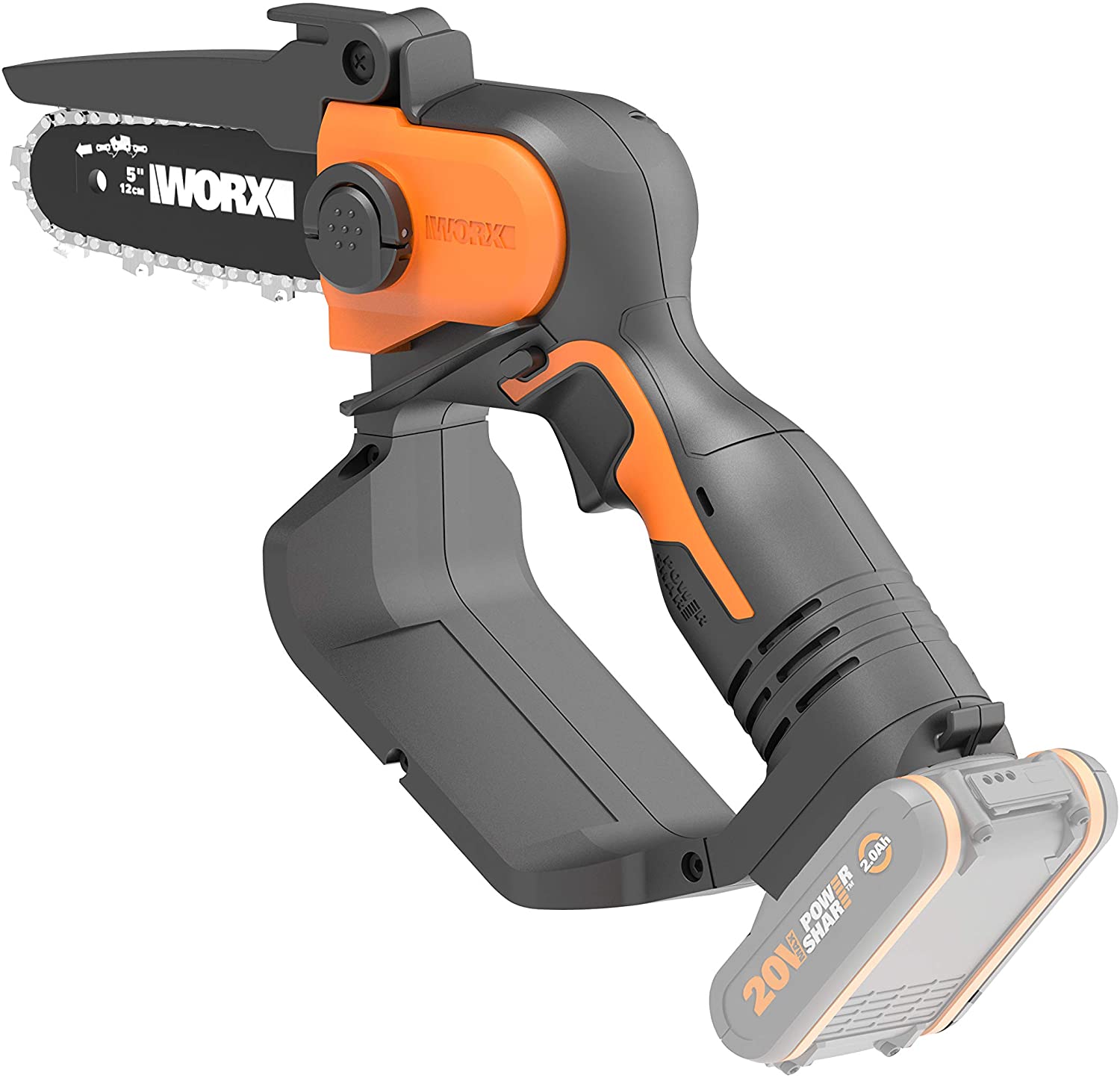 Akuga käsisaag Worx WG324E 20V (pikendusvarrega) (komplekt) - Image 2