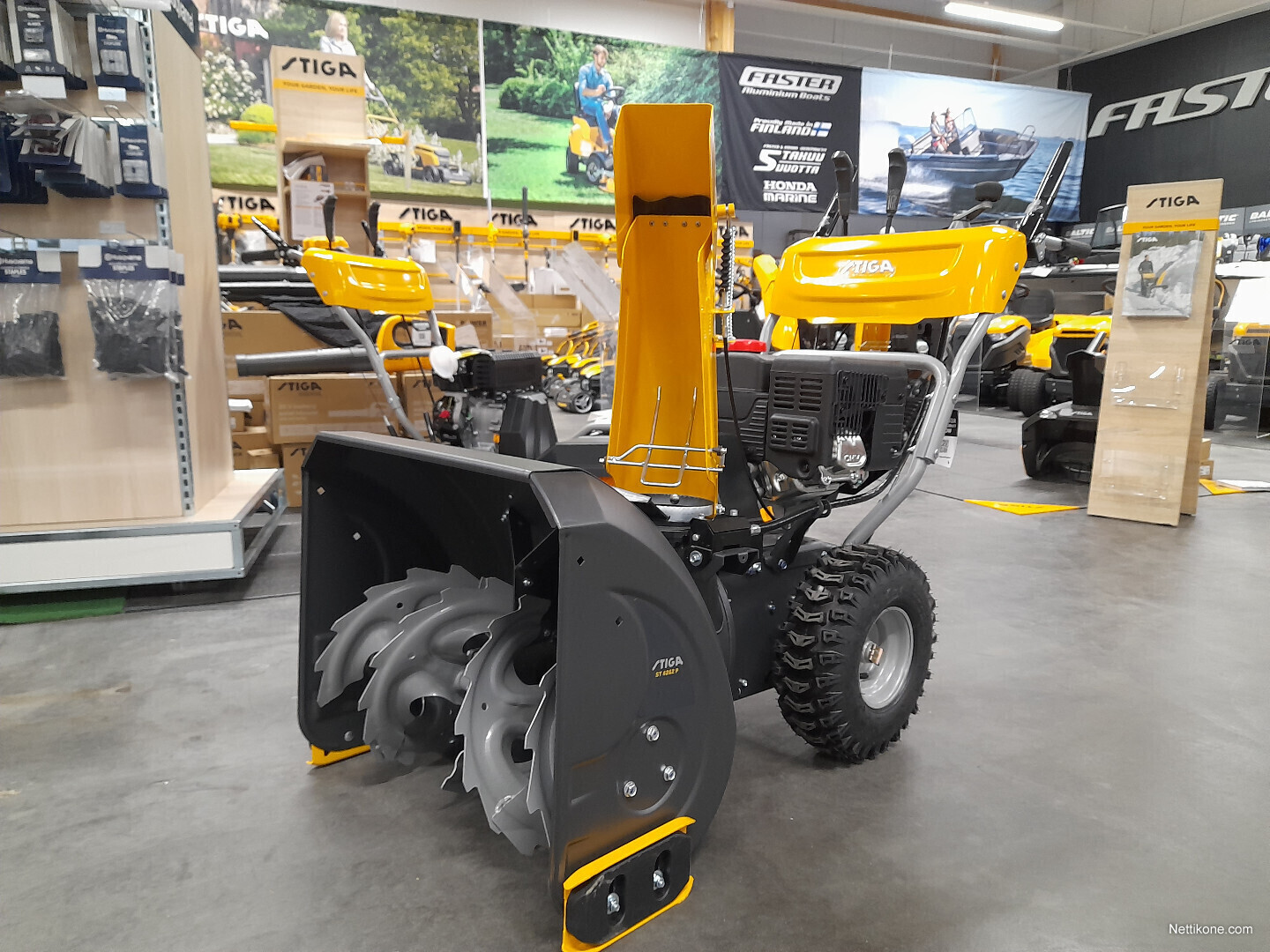 TOP! Lumepuhur STIGA ST 4262 P (ELEKTRISTARTERIGA) - Image 2