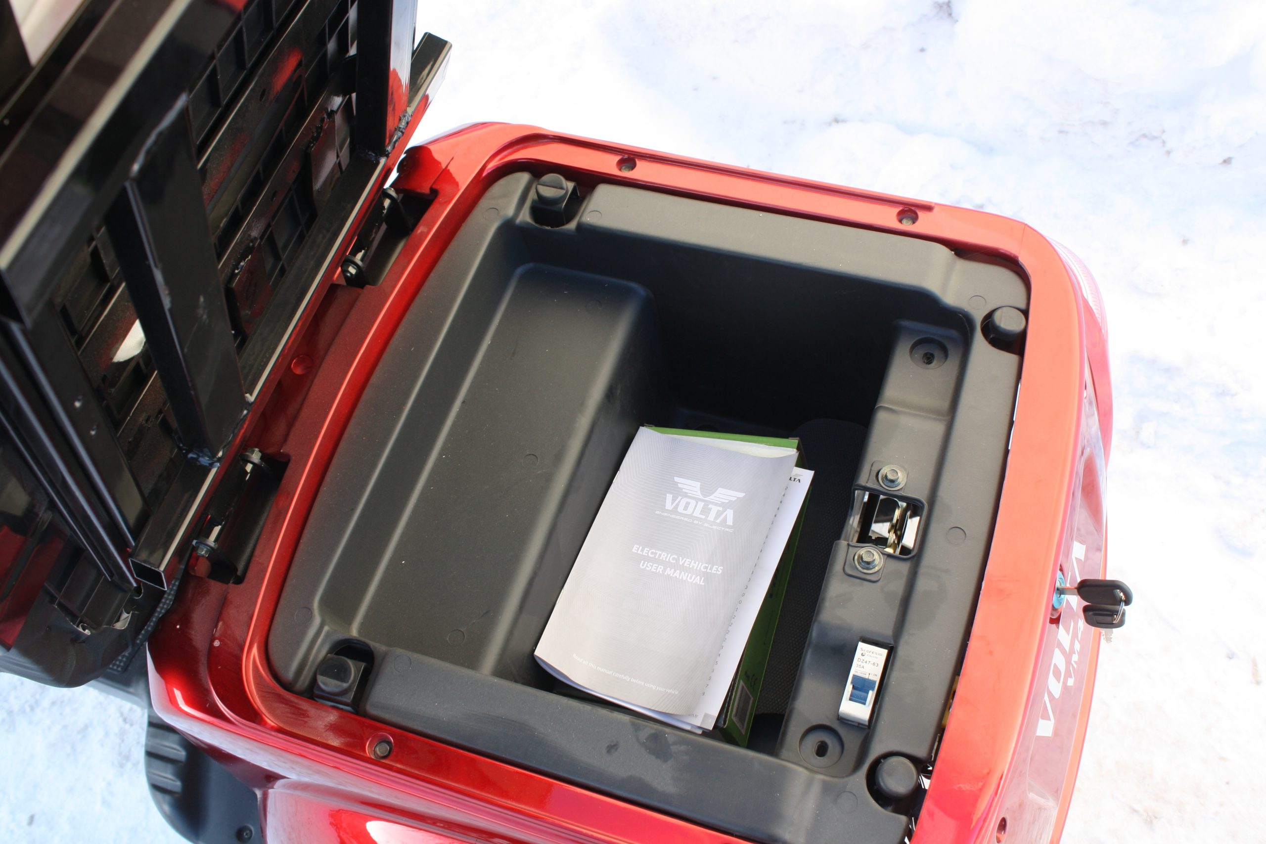 Elektriroller Revolux VM4 3-rattaline (koos korviga) - Image 14