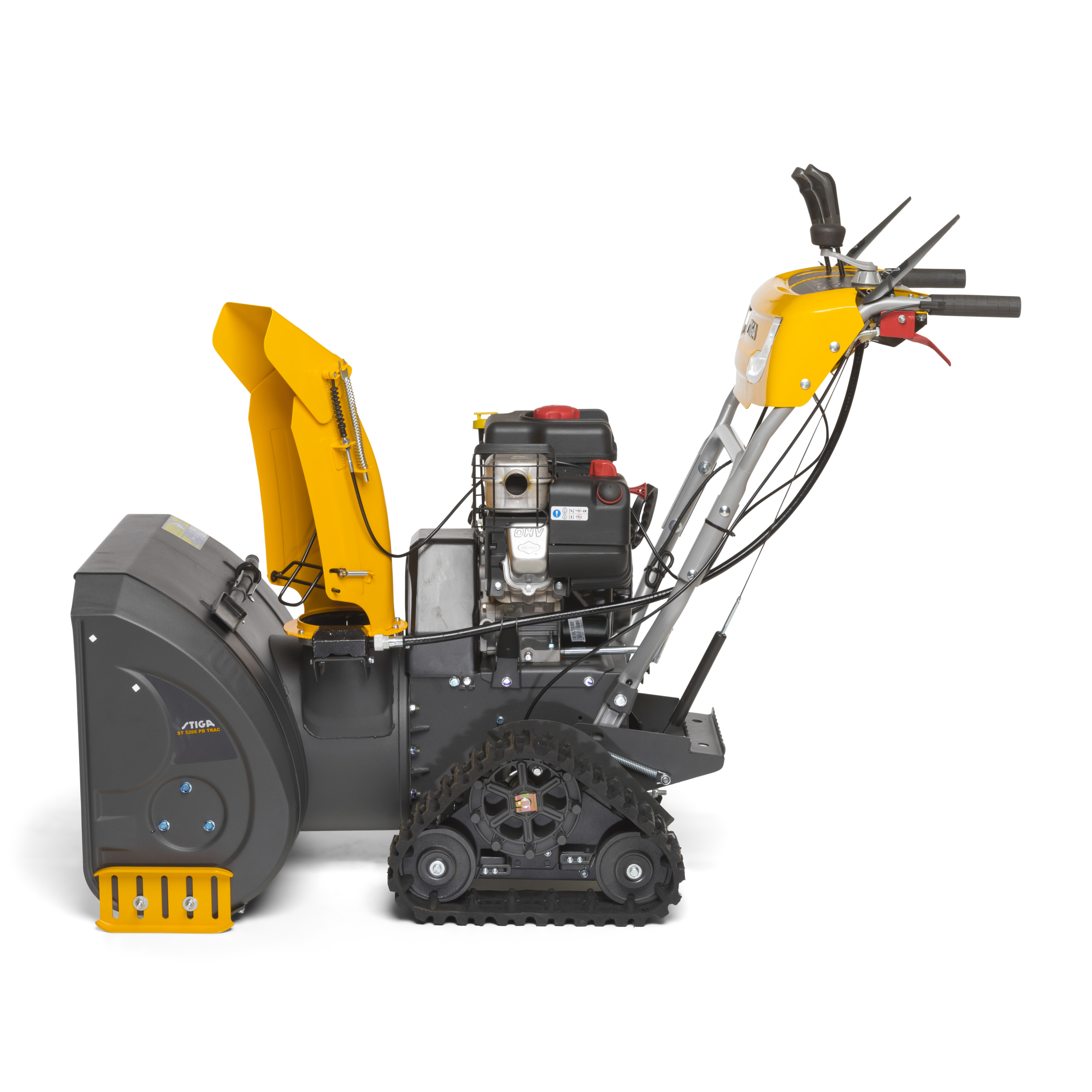 LUMEPUHUR STIGA ST 6272 P TRAC (el.starteriga, käepid. soojendusega ja roomikutega) + mootoriõli - Image 4