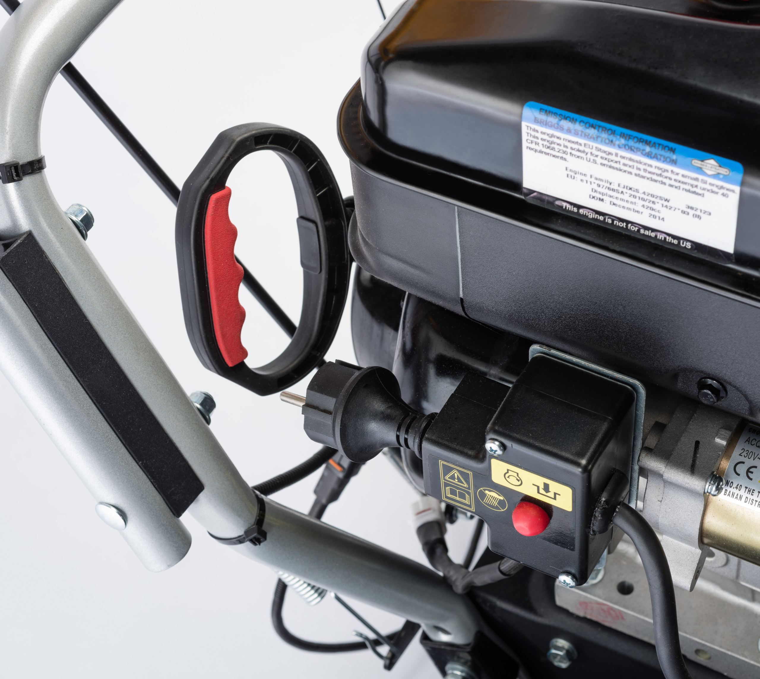 TOP! Lumepuhur STIGA ST 4262 P (ELEKTRISTARTERIGA) - Image 4