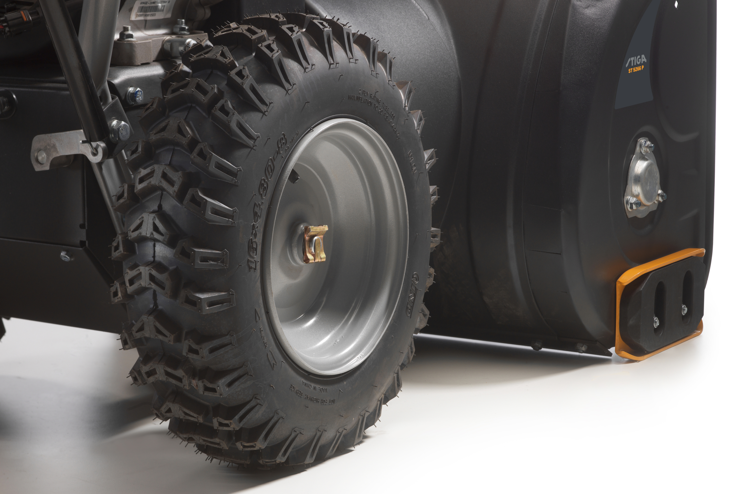 TOP! LUMEPUHUR STIGA ST 5266 P (elektristarteri ja käepideme soojendustega) + mootoriõli - Image 2