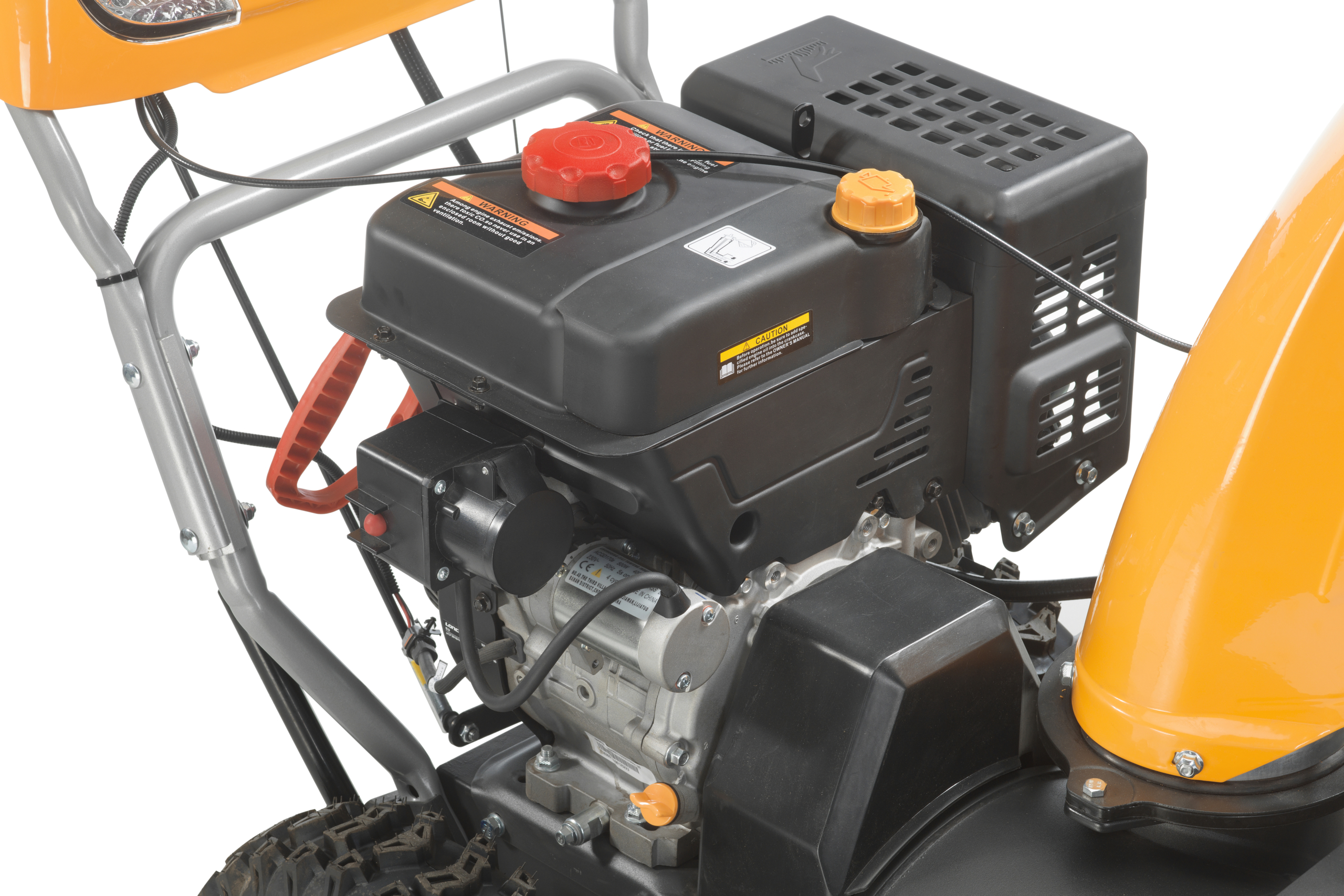 TOP! LUMEPUHUR STIGA ST 5266 P (elektristarteri ja käepideme soojendustega) + mootoriõli - Image 3