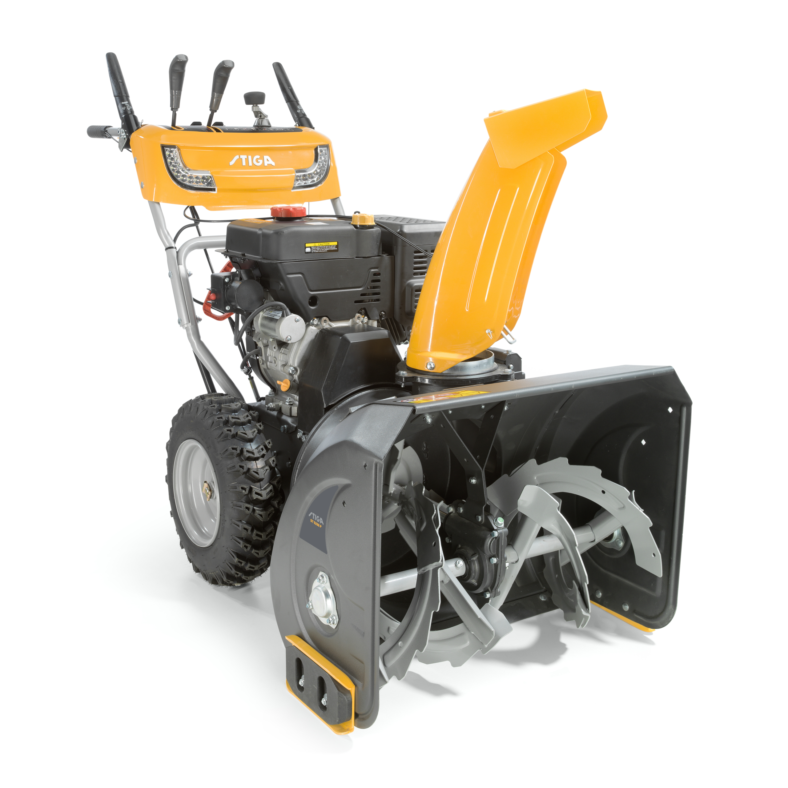 TOP! LUMEPUHUR STIGA ST 5266 P (elektristarteri ja käepideme soojendustega) + mootoriõli - Image 6