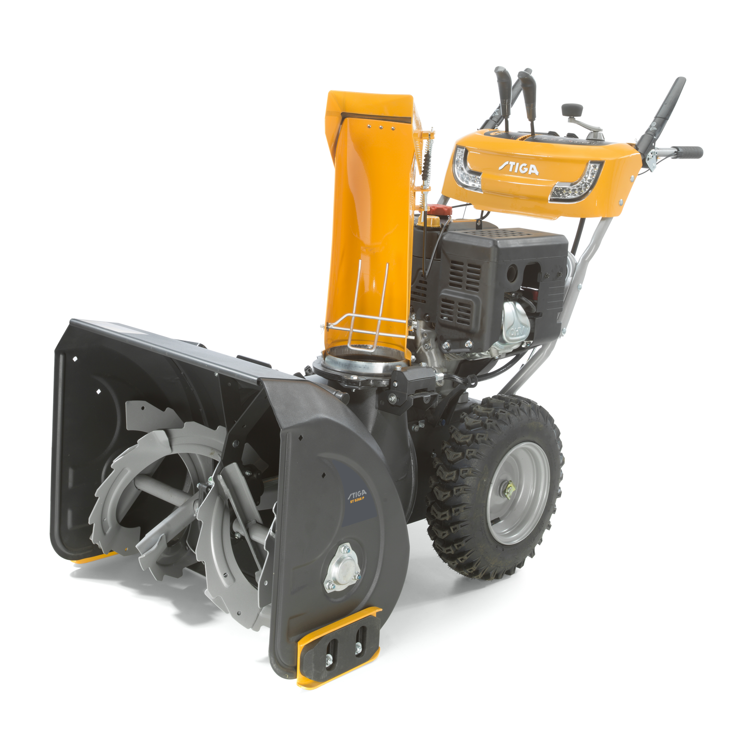 TOP! LUMEPUHUR STIGA ST 5266 P (elektristarteri ja käepideme soojendustega) + mootoriõli - Image 4