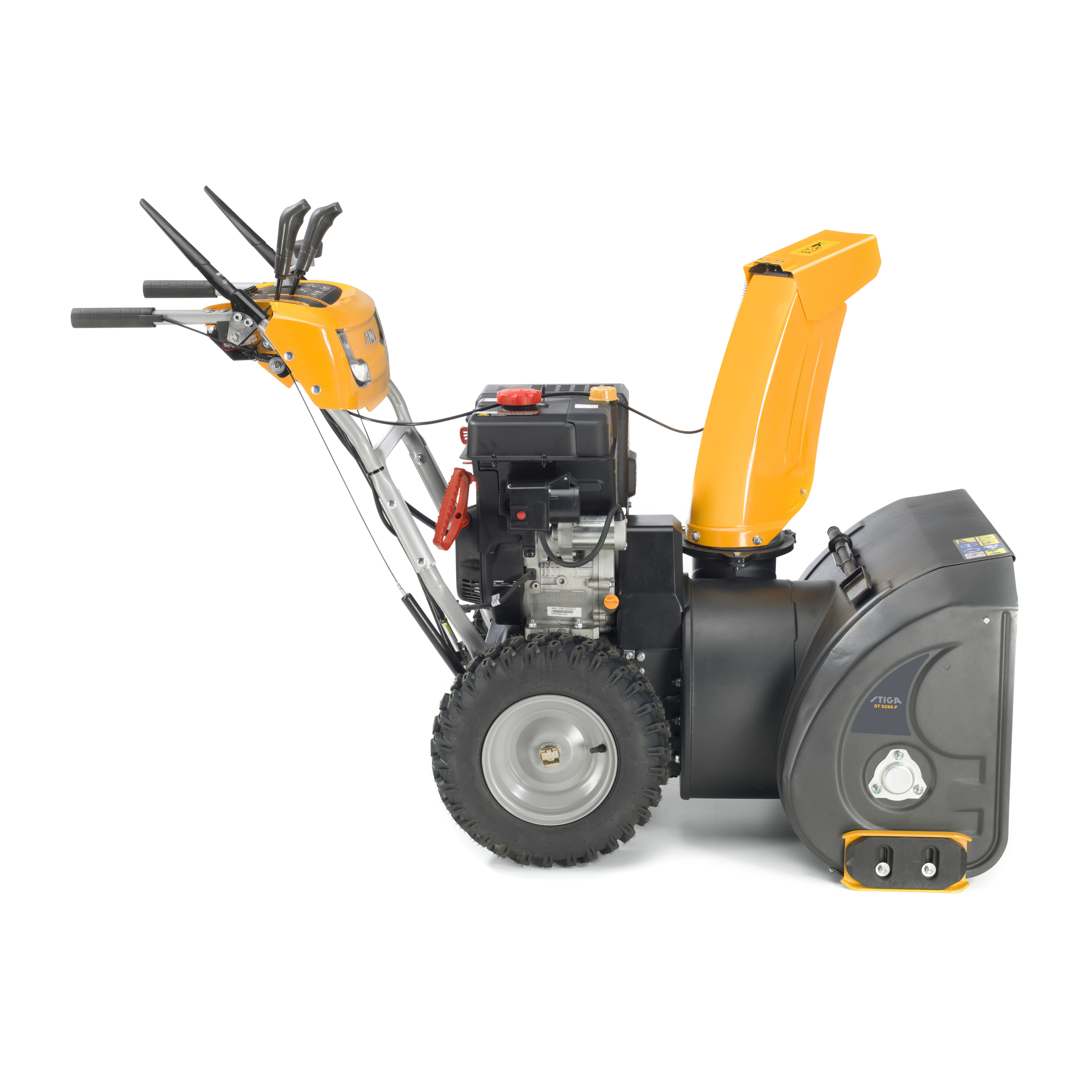 TOP! LUMEPUHUR STIGA ST 5266 P (elektristarteri ja käepideme soojendustega) + mootoriõli - Image 5