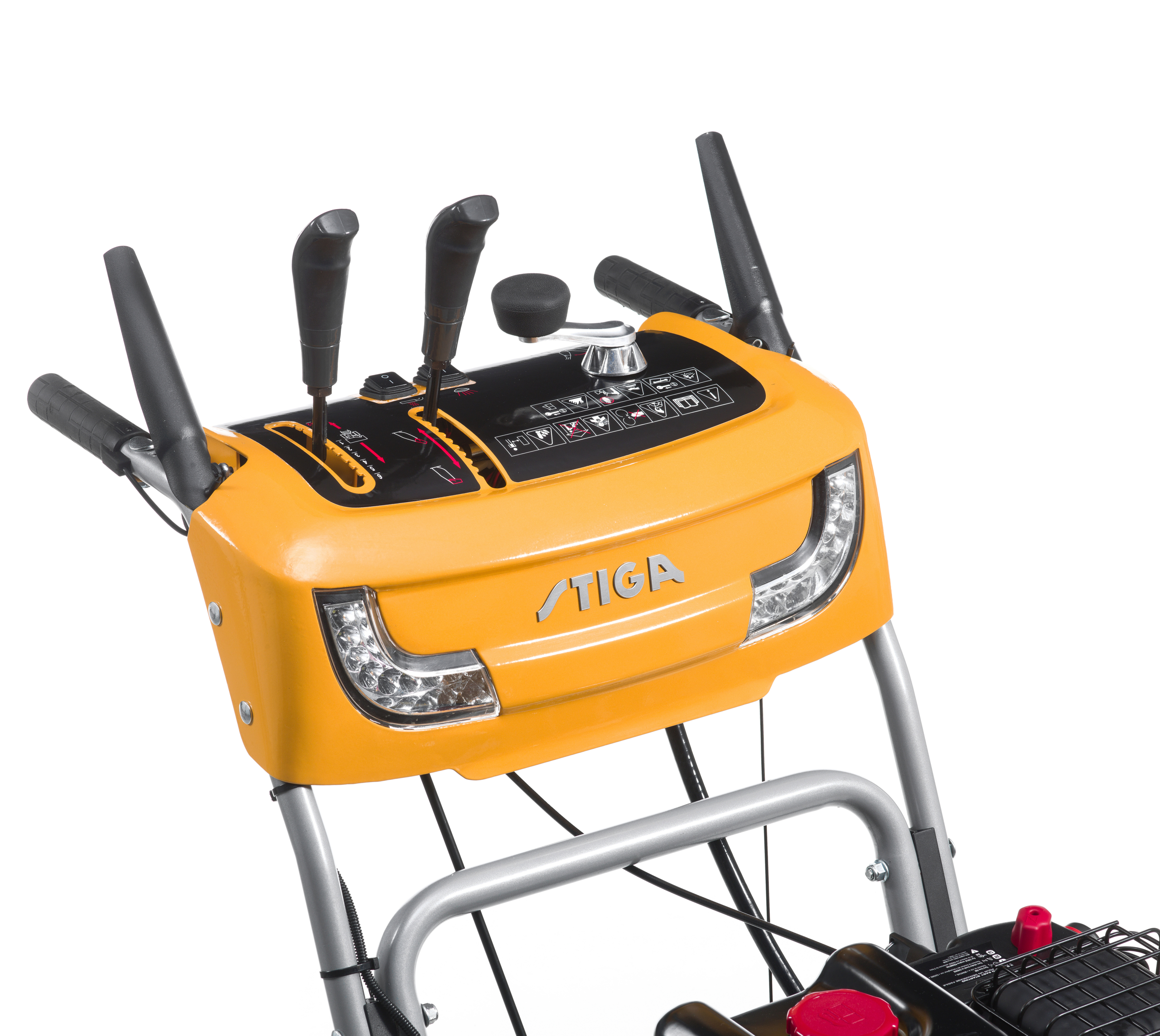 LUMEPUHUR STIGA ST 6272 P TRAC (el.starteriga, käepid. soojendusega ja roomikutega) + mootoriõli - Image 2