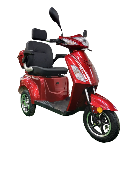 Elektriroller Revolux VM4 3-rattaline (koos korviga)