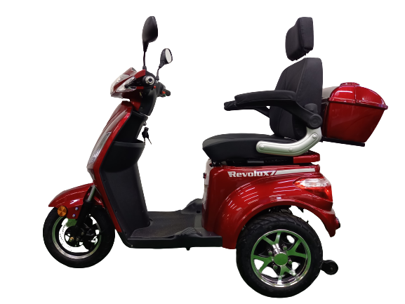 Elektriroller Revolux VM4 3-rattaline (koos korviga) - Image 6