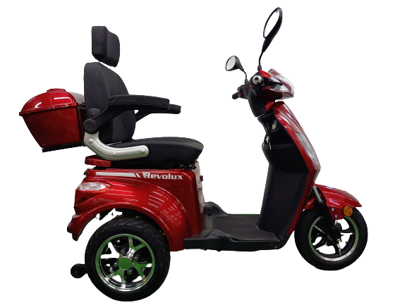 Elektriroller Revolux VM4 3-rattaline (koos korviga) - Image 7