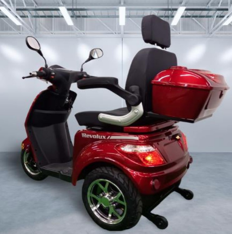 Elektriroller Revolux VM4 3-rattaline (koos korviga) - Image 8