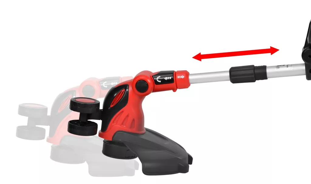 Akutrimmer Hecht 5020 20V (komplekt) - Image 4