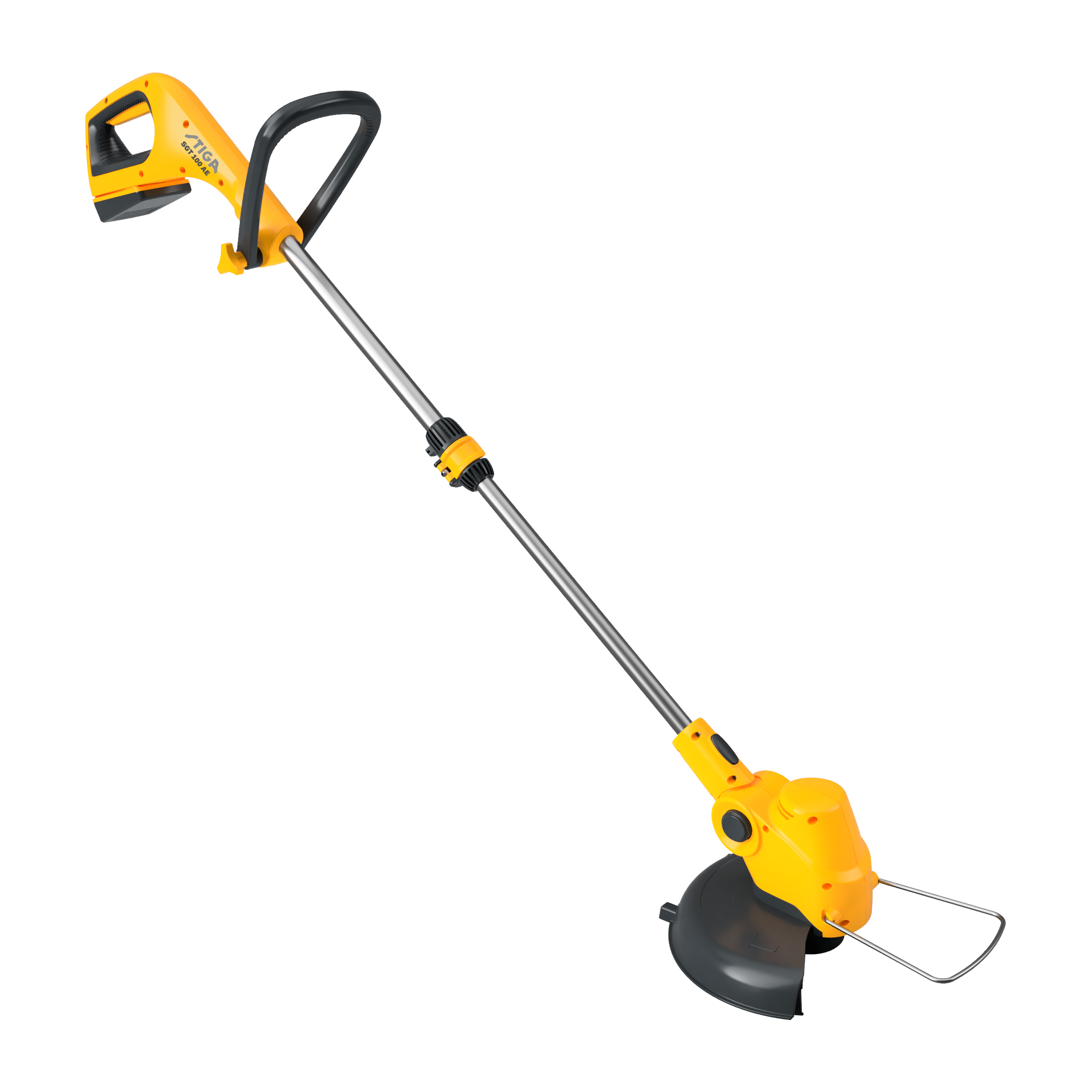 Akutrimmer Stiga GT 100e (komplekt 1 akuga + akulaadija)