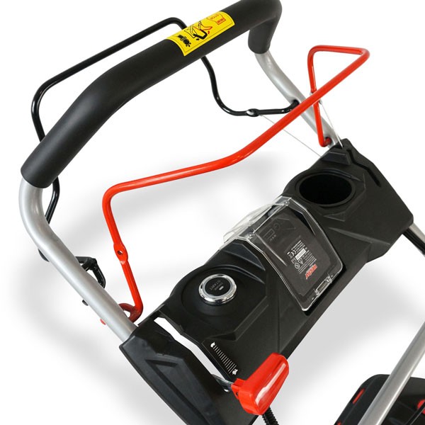 TOP! Muruniiduk Hecht 554SXE (iseliikuv ja elektristarteriga) - Image 4