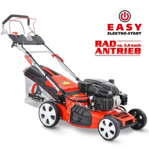 TOP! Muruniiduk Hecht 554SXE (iseliikuv ja elektristarteriga)