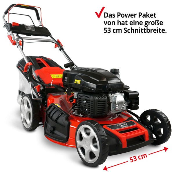 TOP! Muruniiduk Hecht 554SXE (iseliikuv ja elektristarteriga) - Image 6