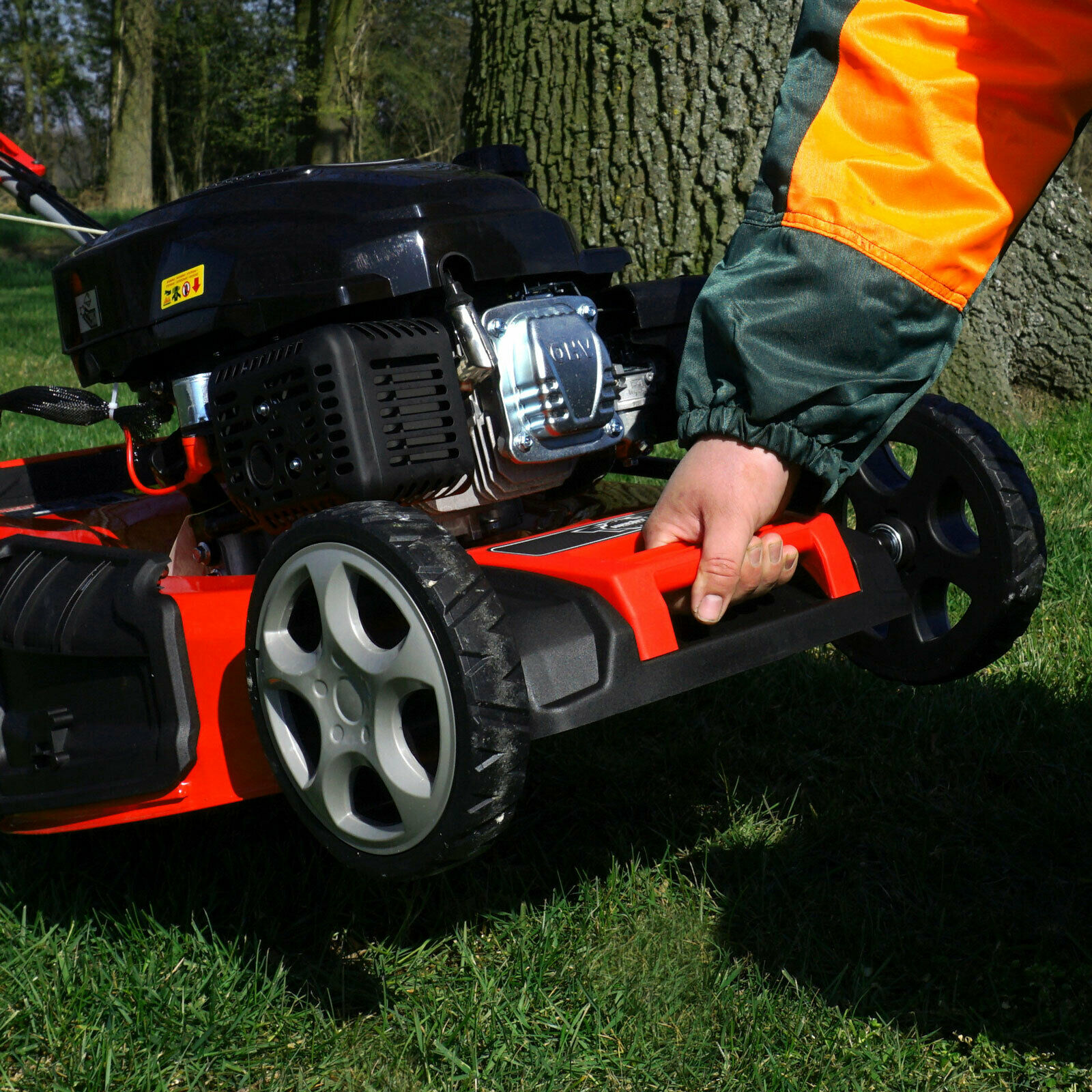 TOP! Muruniiduk Hecht 554SXE (iseliikuv ja elektristarteriga) - Image 3