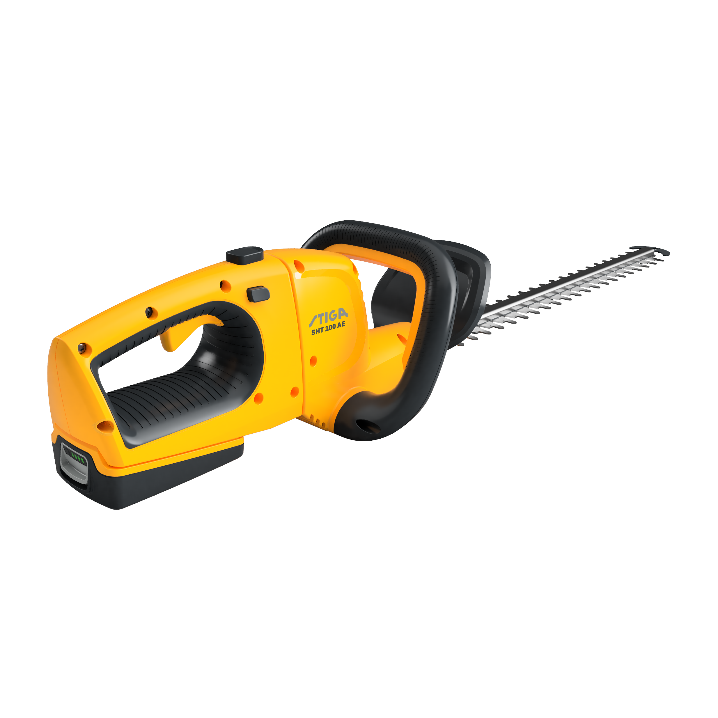 Akuga hekilõikur Stiga HT 100e (komplekt 2 akuga + akulaadija) - Image 3