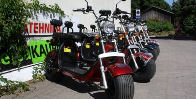 Elektrirolleritel ja elektrijalgratastel head hinnad ja tasuta transport…