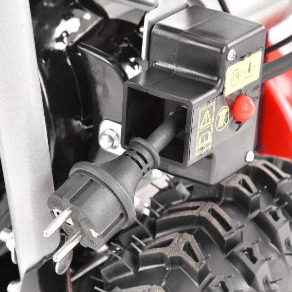 TOP! Lumepuhur Hecht 9555SE (elektristarteriga ja töötulega) + mootoriõli - Image 4