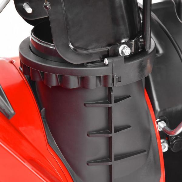 TOP! Lumepuhur Hecht 9555SE (elektristarteriga ja töötulega) + mootoriõli - Image 3