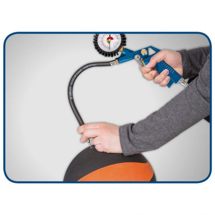 Mobiilne kompressor Scheppach Air Force 5 + tarvikud - Image 3