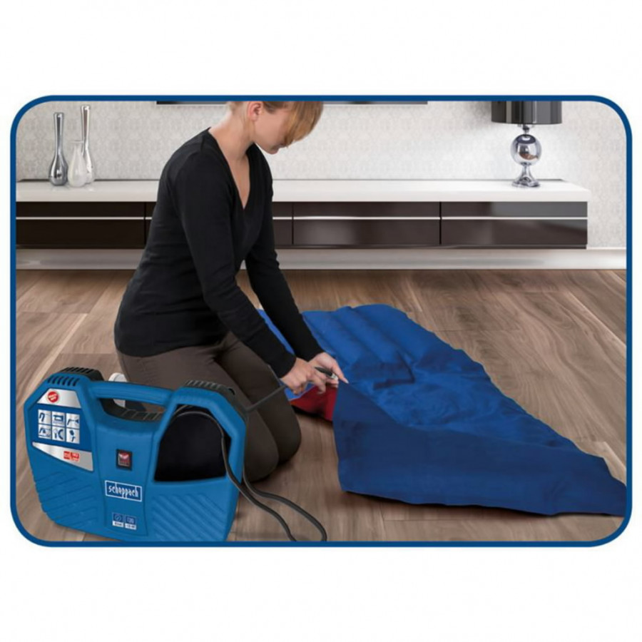 Mobiilne kompressor Scheppach Air Force 5 + tarvikud - Image 2