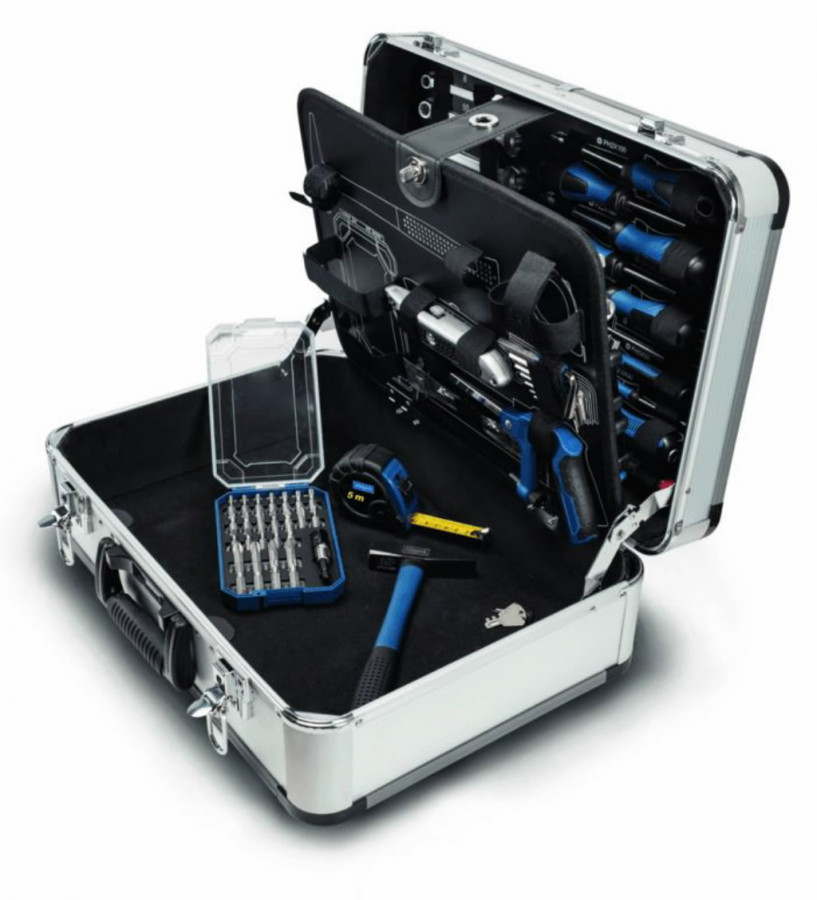 Tööriistakomplekt TB150 kohvris, 101 osaline, Scheppach - Image 3