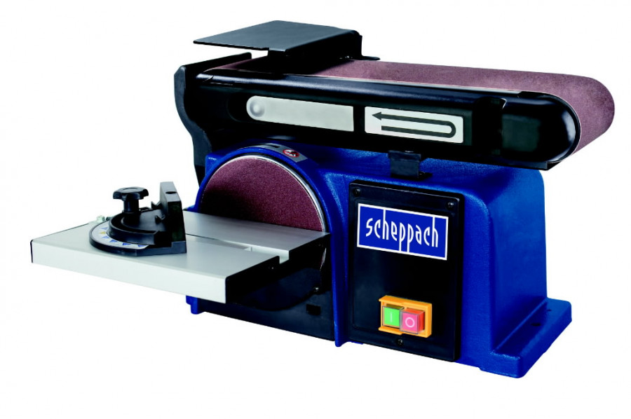 Lint- ja ketaslihvmasin Scheppach BTS 800