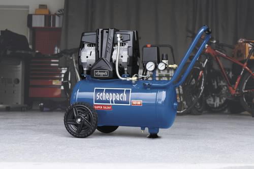 Kompressor õlivaba Scheppach HC 25Si (vaikne) - Image 2