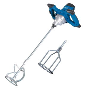 Segumikser Scheppach PM 1200 + lisavispel värvi segamiseks