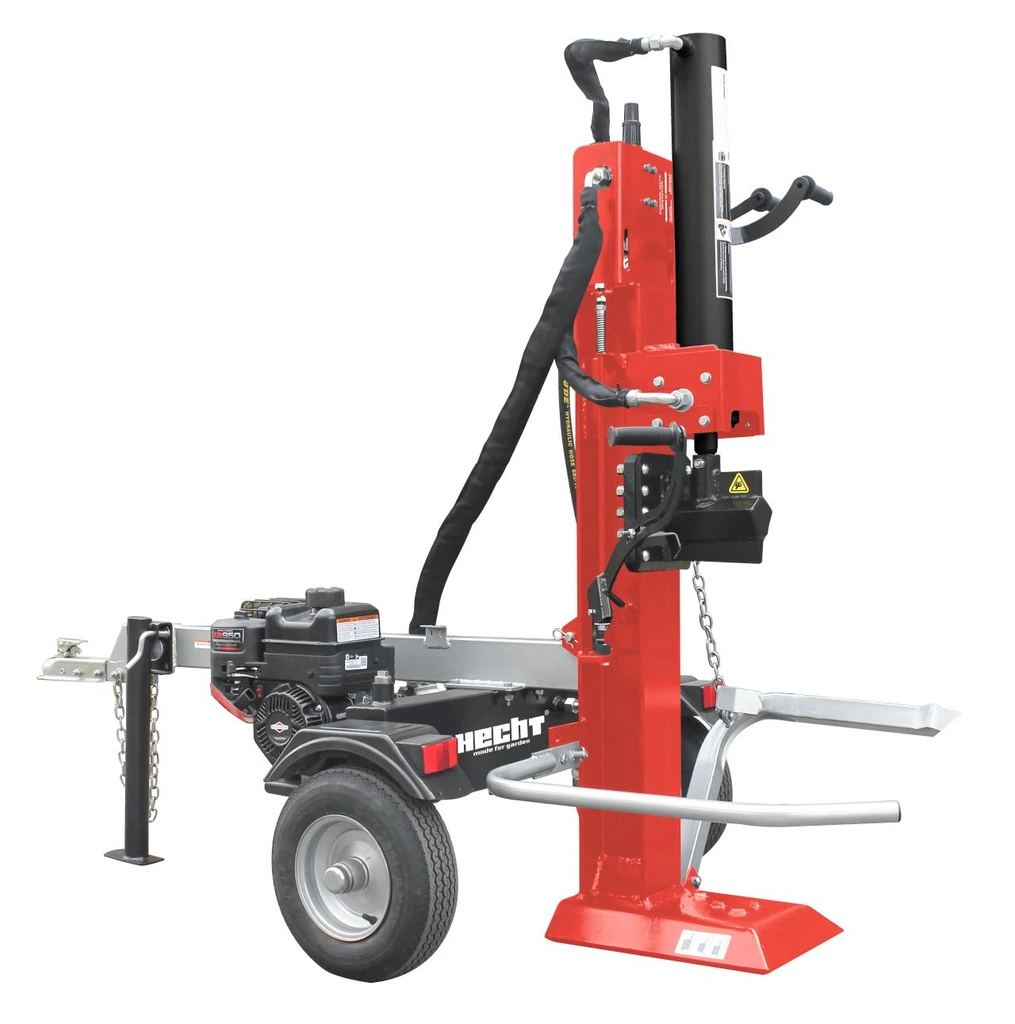 Puulõhkuja haagisel HECHT 6422 (bensiinimootoriga) (22t) - Image 2