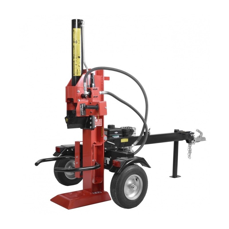 Puulõhkuja haagisel HECHT 6422 (bensiinimootoriga) (22t) - Image 5