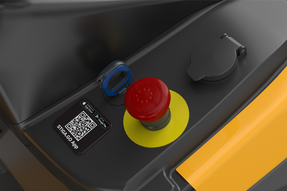 Akuga murutraktor Stiga Estate 798E – 7000M2 (kogujaga) - Image 2