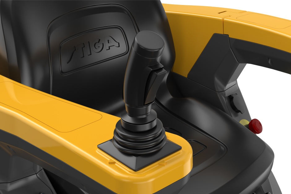 Akuga ZeroTurn Stiga GYRO 700e - 8000m2 - Image 5