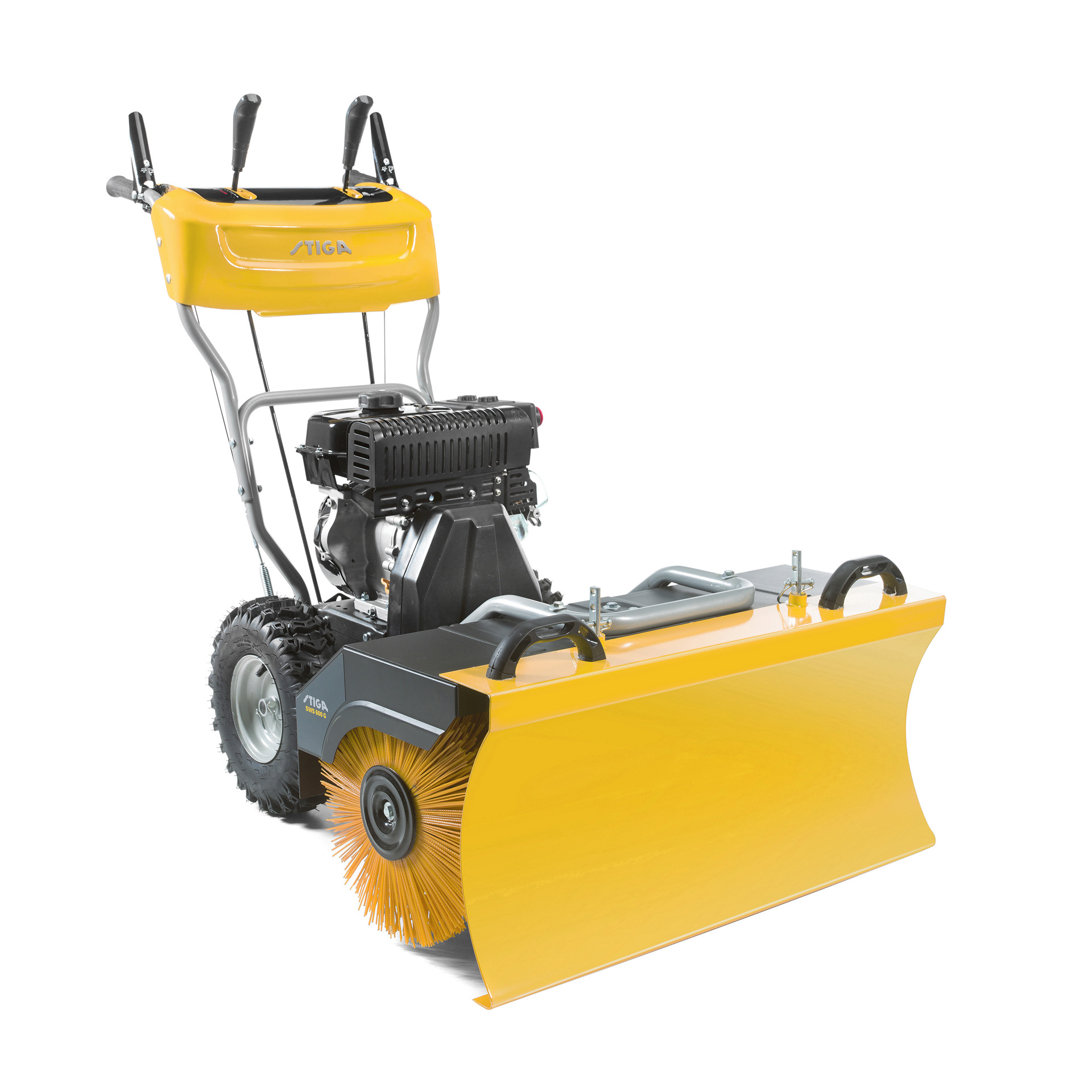 Tänavakoristusmasin STIGA SWS 600G (bensiinimootoriga) - Image 3