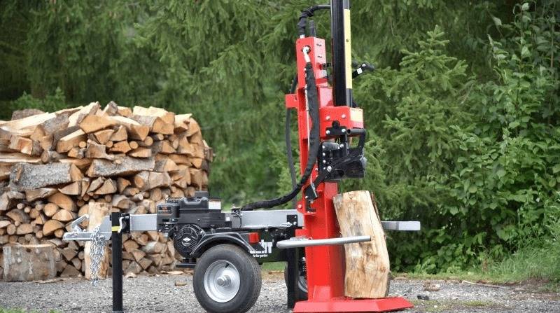 Puulõhkuja haagisel HECHT 6422 (bensiinimootoriga) (22t) - Image 8