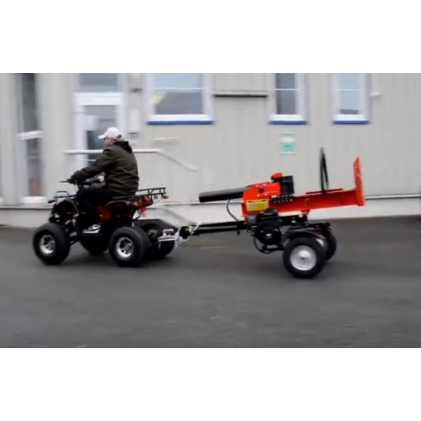 Puulõhkuja haagisel HECHT 6422 (bensiinimootoriga) (22t) - Image 6