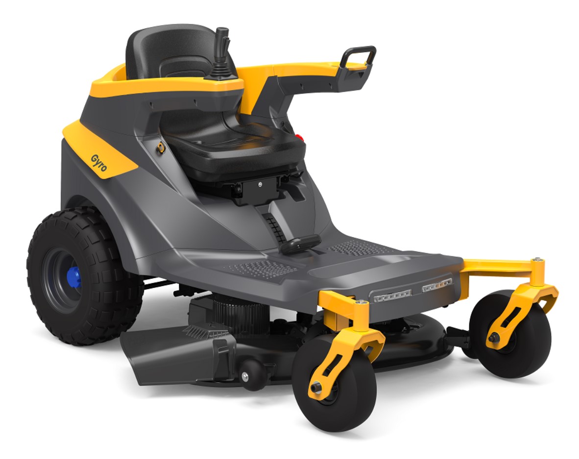 Akuga ZeroTurn Stiga GYRO 700e - 8000m2