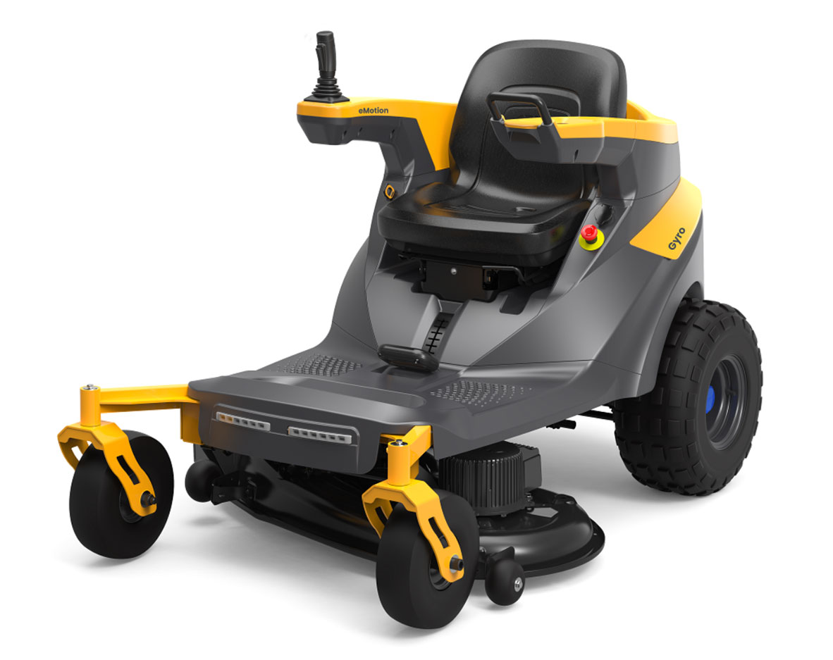 Akuga ZeroTurn Stiga GYRO 700e - 8000m2 - Image 4