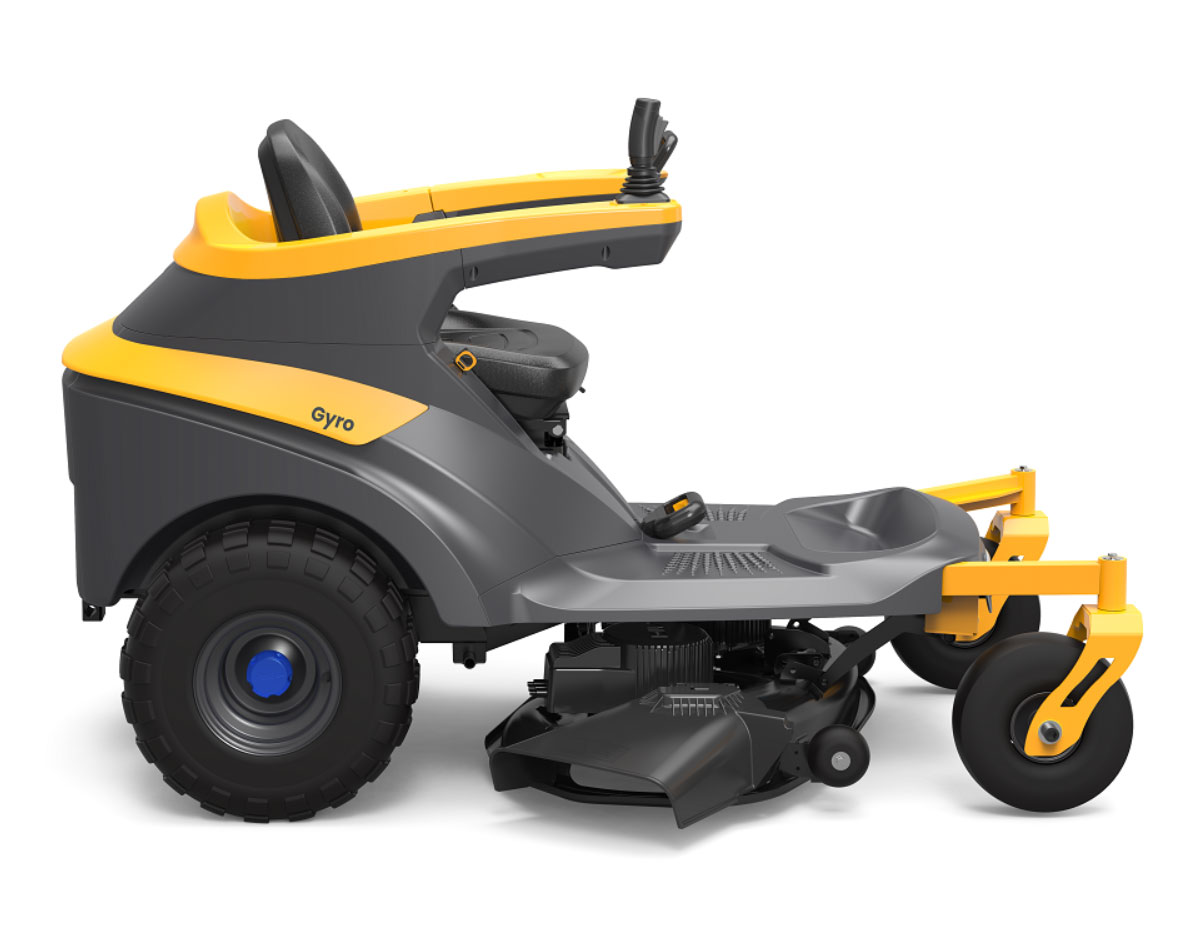 Akuga ZeroTurn Stiga GYRO 700e - 8000m2 - Image 3