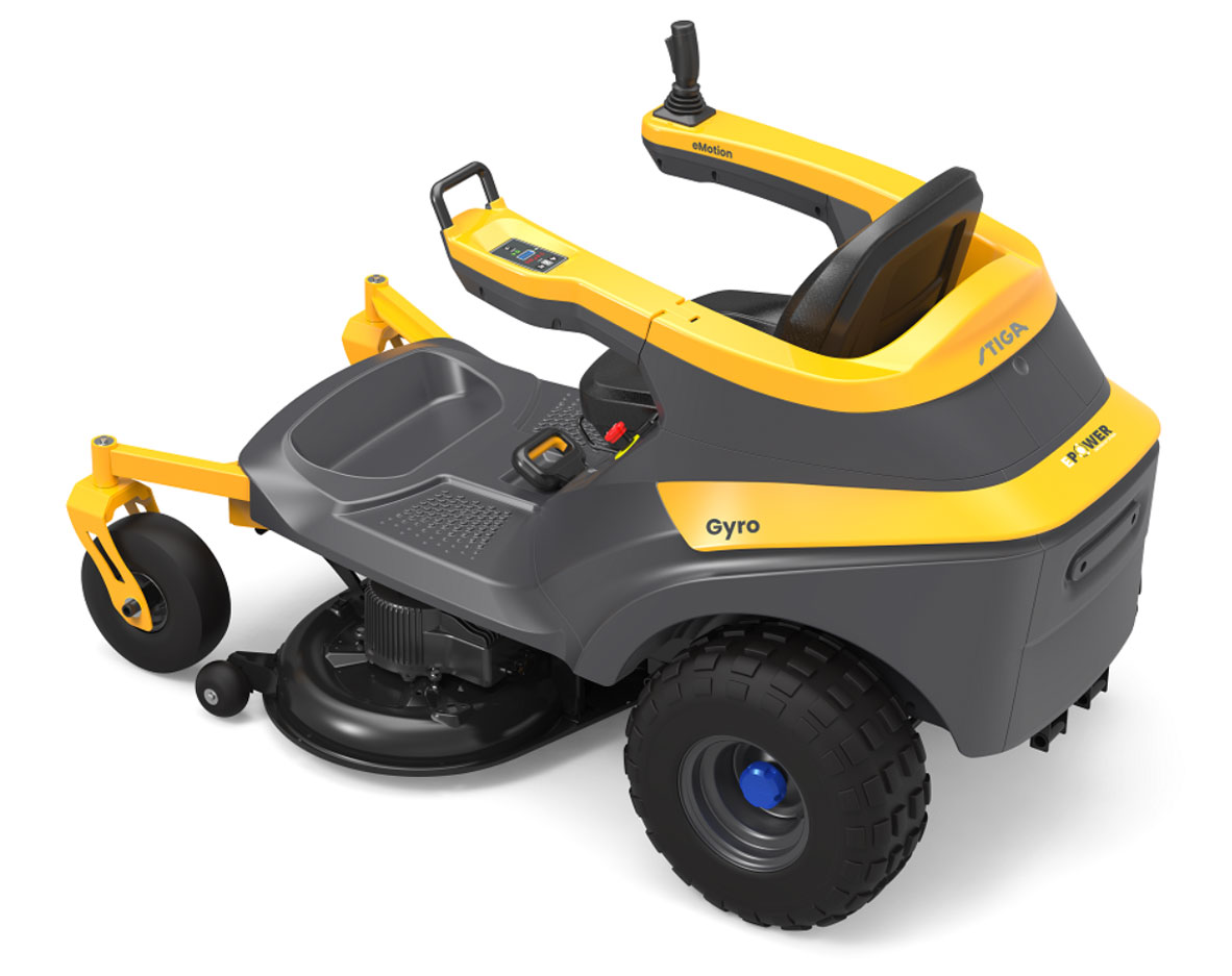 Akuga ZeroTurn Stiga GYRO 700e - 8000m2 - Image 2