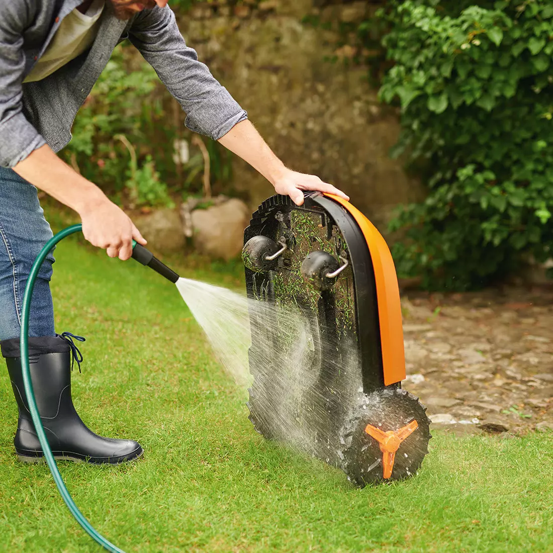 Robotniiduk Worx Landroid L WR147E.1 | 1000M2 (IPX5) - Image 3