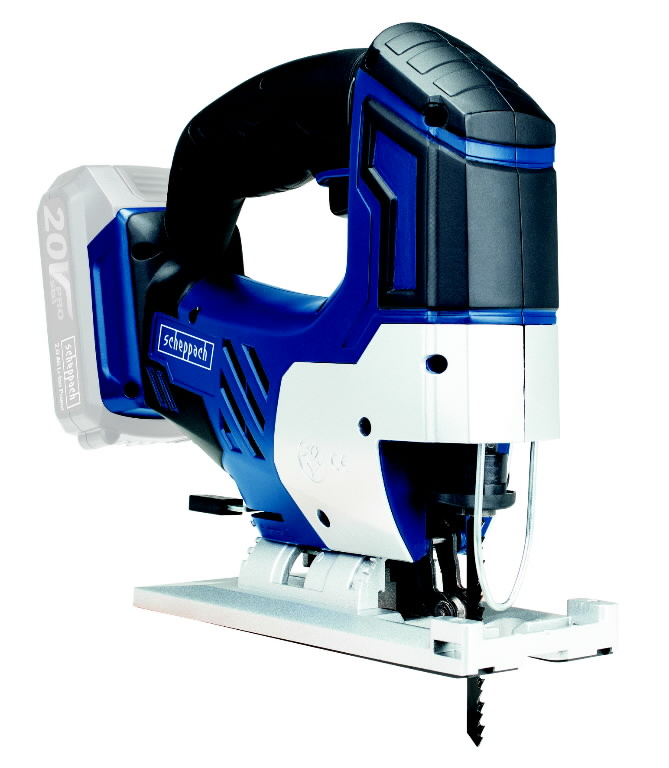 Akutikksaag Scheppach CJS254-20ProS