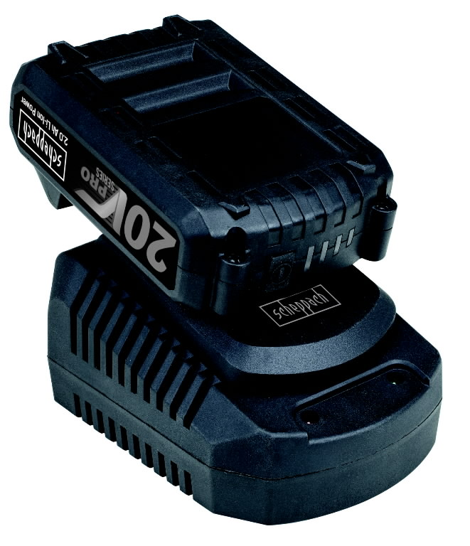 Scheppach akud ja akulaadijad